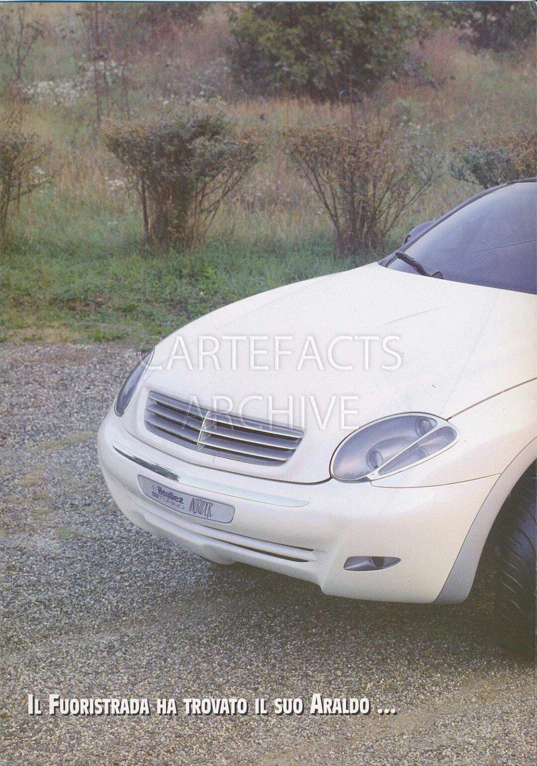 heuliez intruder 敞篷越野跑车_奔驰slk级社区_易车社区