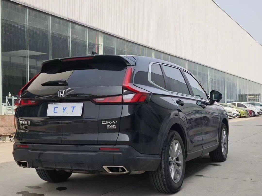 【车辆名称】2023款 本田cr-v 240turbo 两驱臻享版 7座 【上牌_本田
