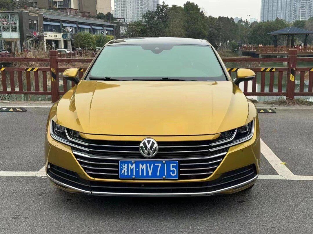 98万 首付2.8万 19年底大众cc 2.