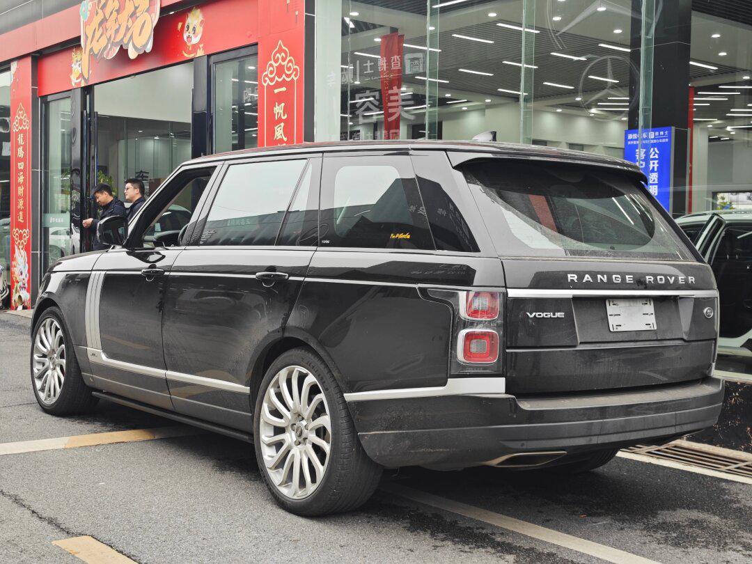 路虎揽胜行政加长柴油 分期96.8万