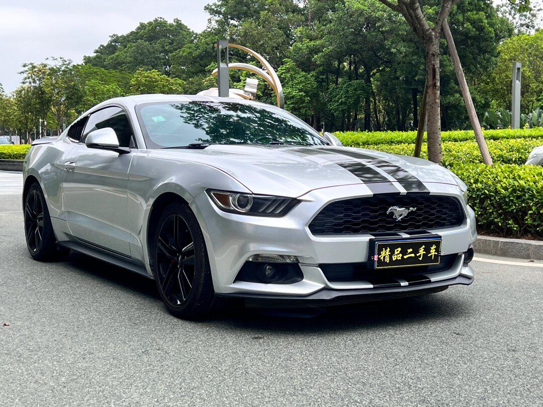 拿下15年5月上牌,福特野马(中规)15款50周年纪念版,6万公里,车况精品