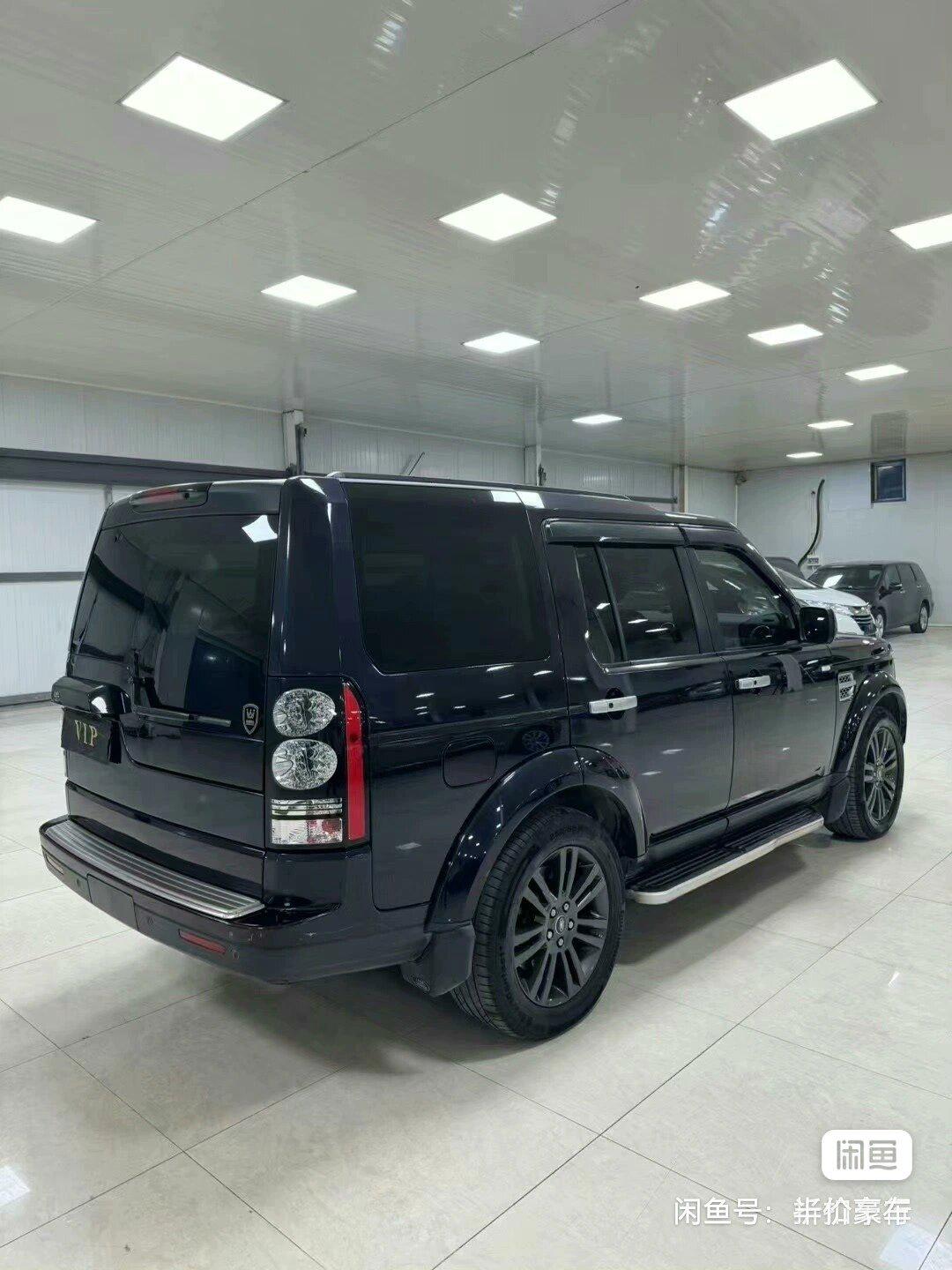 10年路虎发现(进口)第四代5.0v8hse,新车指导价118.