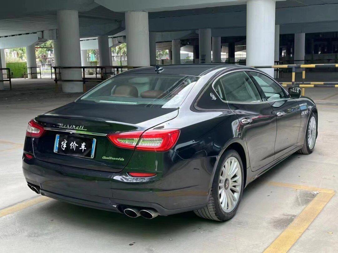 13.98万 粤y户9714年5月玛莎拉蒂-总裁3.0t双涡轮高功率顶配 新车1