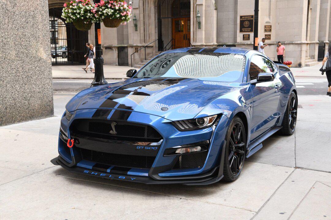 福特:2020 ford mustang shelby gt500