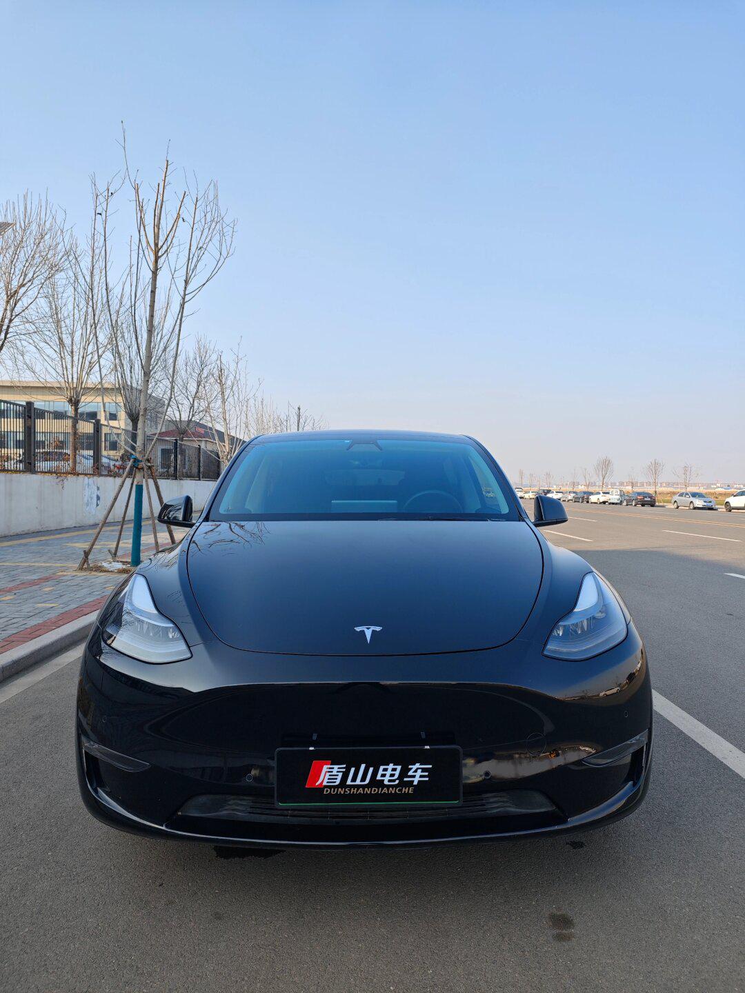 21年21款特斯拉modely 毛豆y 19.