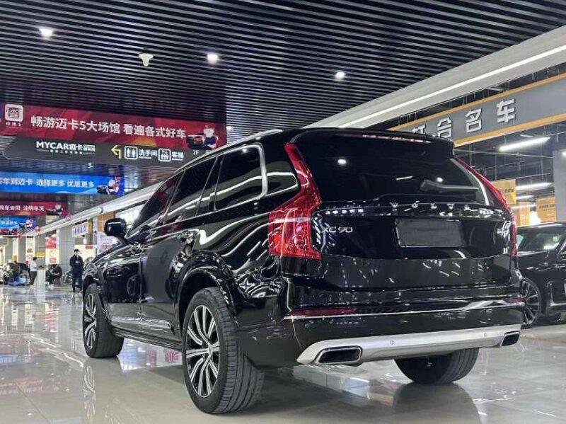 【车辆名称】2021款 沃尔沃xc90 b5 智行豪华版 7座 【上牌时间】20