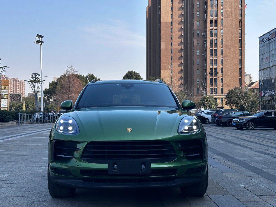 8w 上牌日期:2019年3月 车辆车型:越野_保时捷macan社区_易车社区