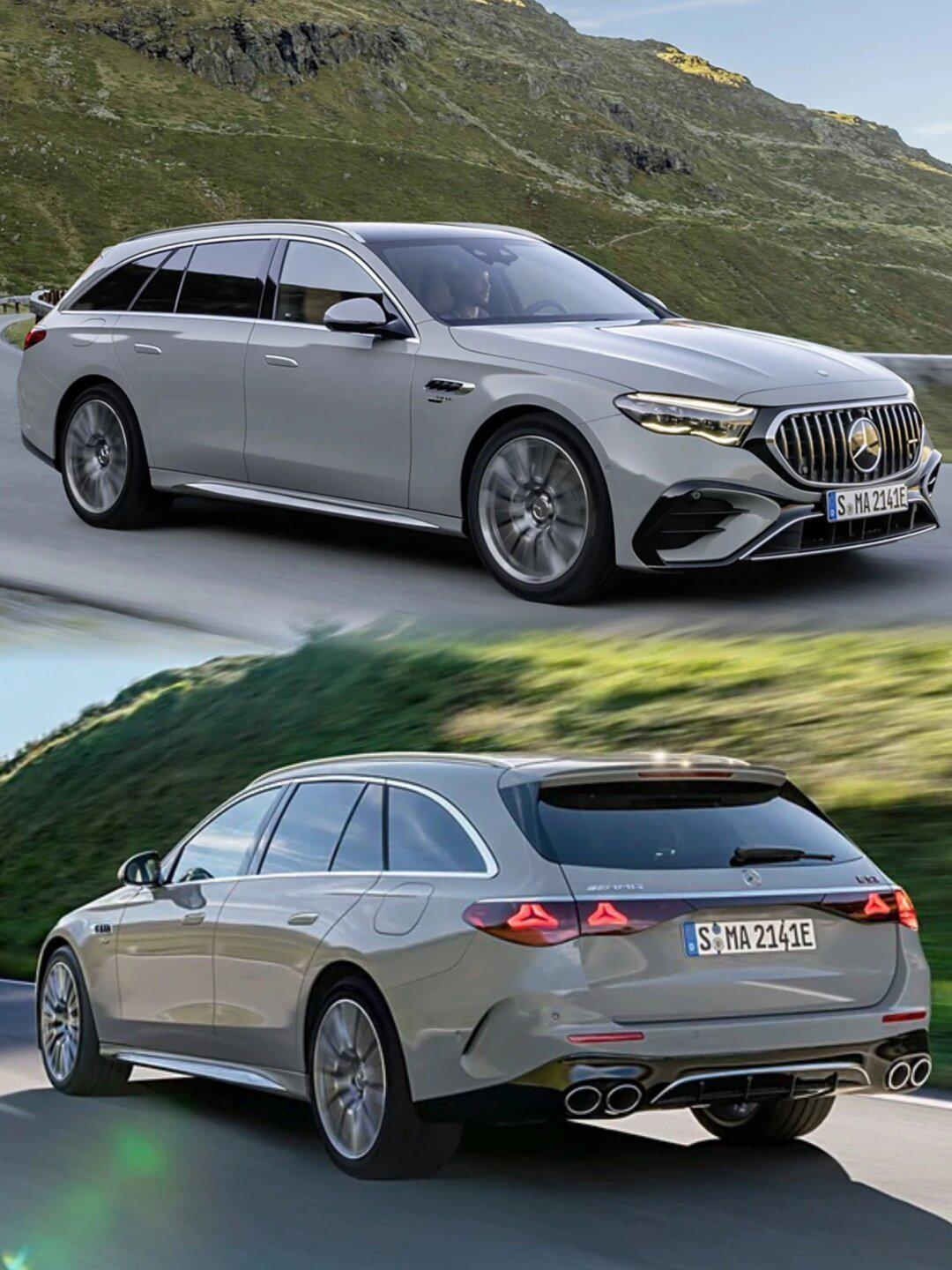 全新奔驰amg e53旅行版,瓦罐粉狂喜_奔驰e级社区_易车社区