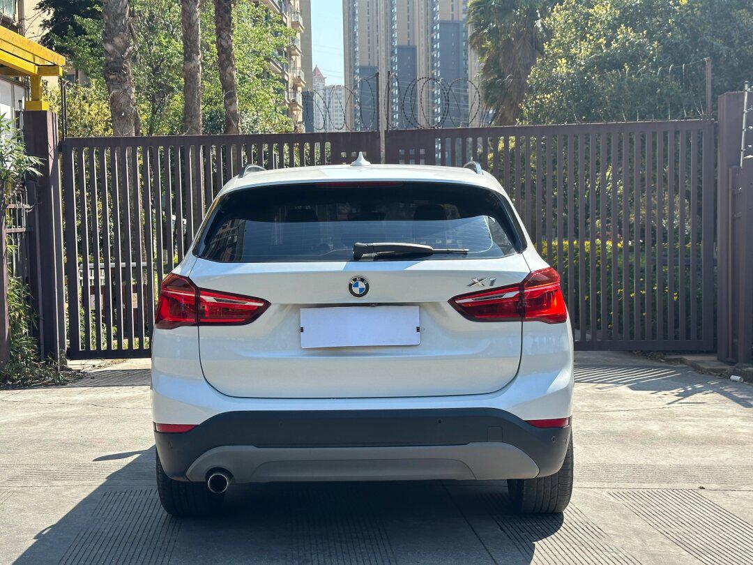 拿下宝马x1 sdrive18li 时尚型 【上牌时间】2018年05月 【行驶_宝马