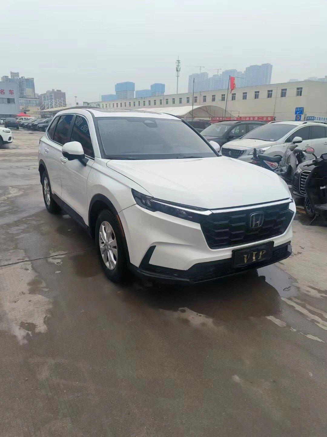 23款本田crv两驱智领版,1.5t自动_本田cr-v社区_易车社区