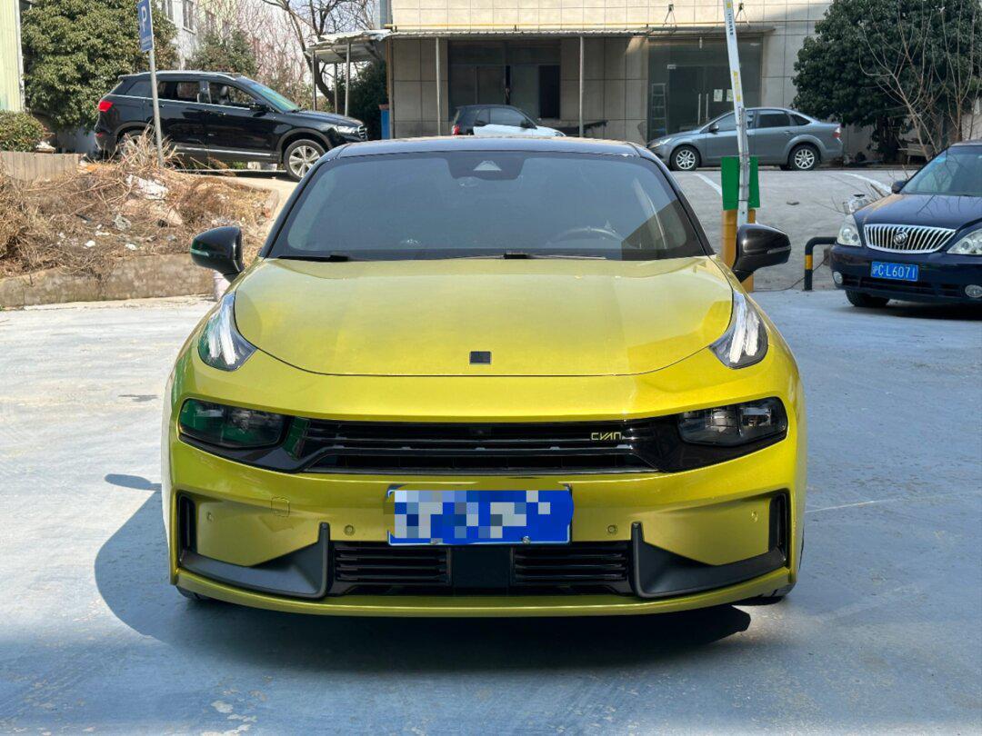 出售一辆,20年上牌领克03 驭风版.