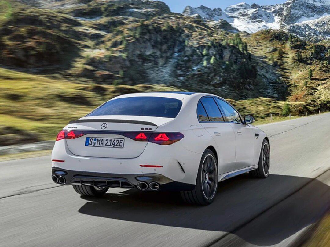 全新奔驰amg e53来袭,大家喜欢吗?_奔驰e级社区_易车社区