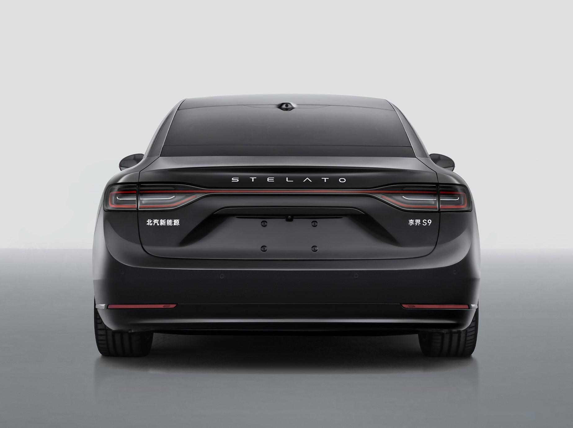 华为和北汽的智选模式首款车型享界s9登录工信部!