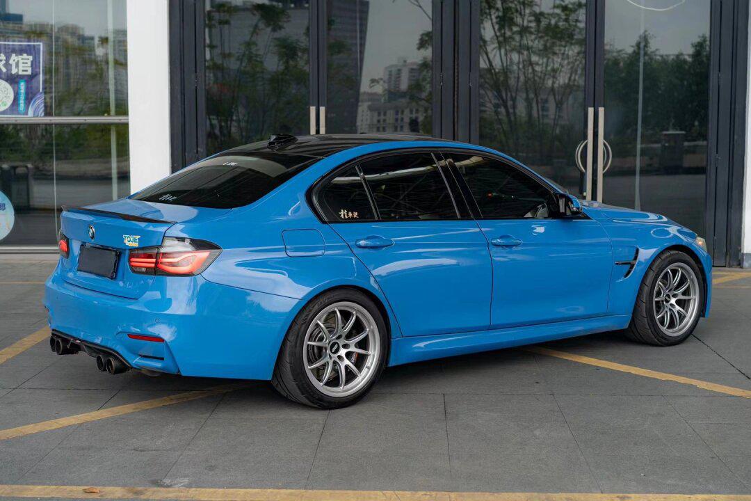 千匹宝马m3 f80 15年上牌 5万公里实表 整车名牌 两任车主 仅2x_宝马
