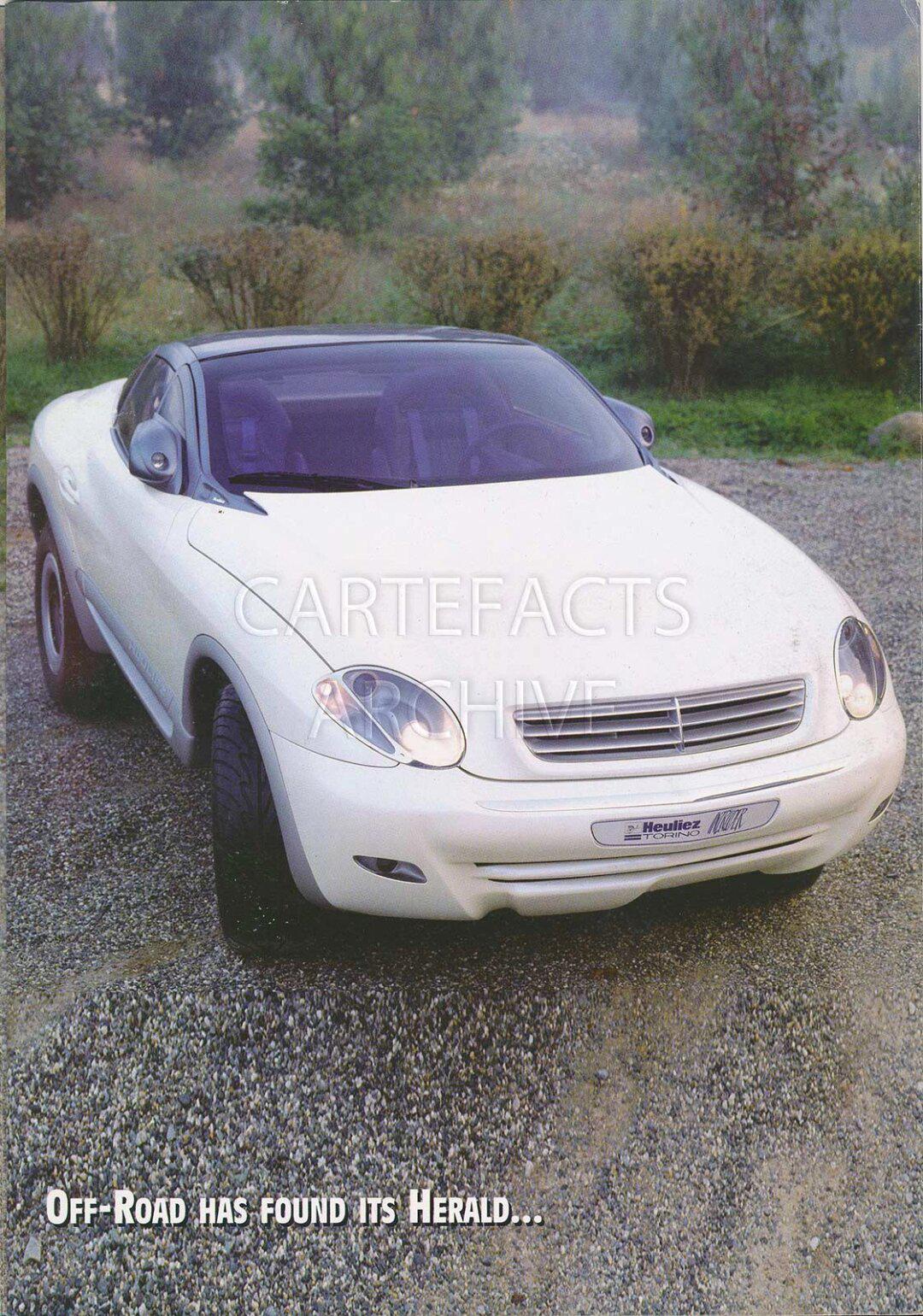 heuliez intruder 敞篷越野跑车_奔驰slk级社区_易车社区