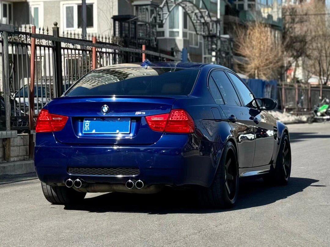 宝马m3 10年10月登记上牌e90m3 全车原版三块补漆 13.