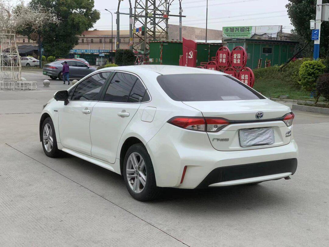 18万2019年12月丰田雷凌双擎1.8e-cvt豪华版一手车>1080_810