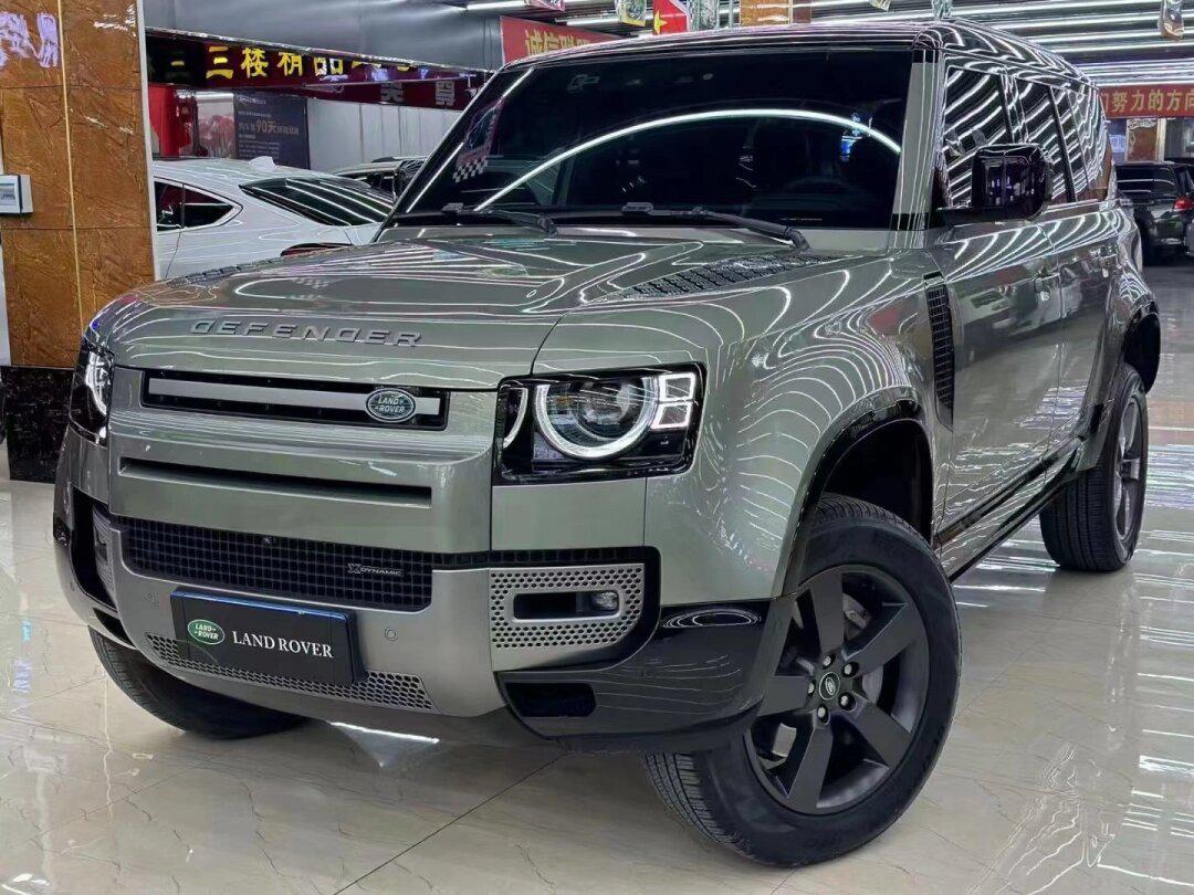 96新到2023年3月路虎卫士110 hse p400 3.0t 指导价87.