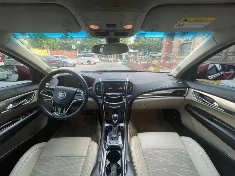 2015年01月凯迪拉克 ats-l 2.0t高功率 前置