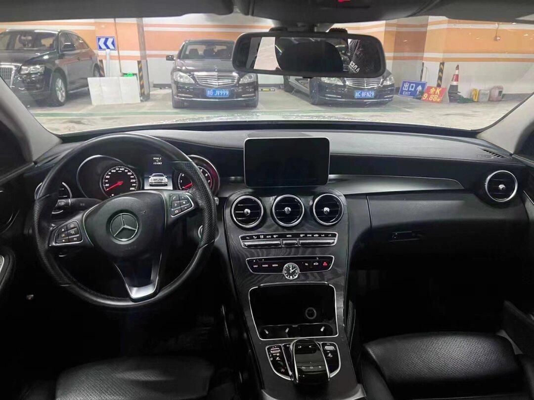 奔驰c级 2016款 c 180 l 运动型,15年上牌,安全行驶13万公里,1_奔驰c