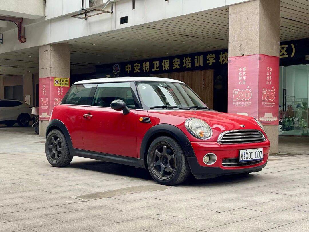 99最61到新69店|宝马 09年3月 mini (进口) cooper 1.