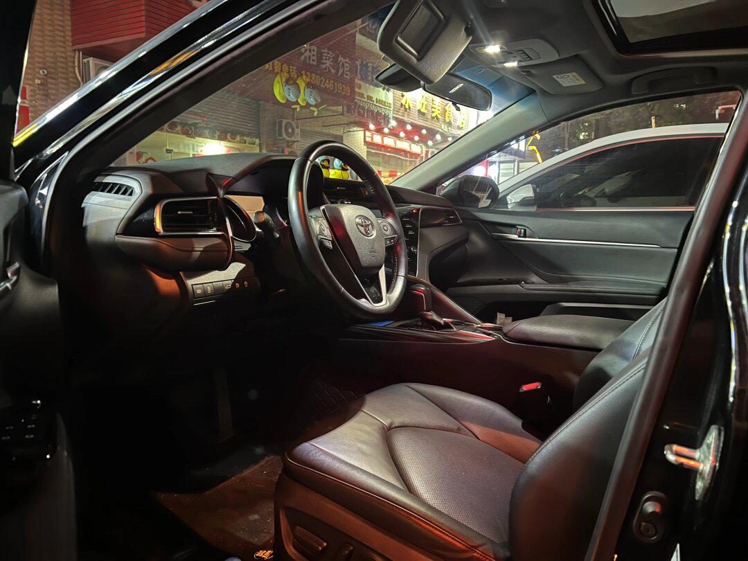 18年全车原版精品凯美瑞_凯美瑞社区_易车社区