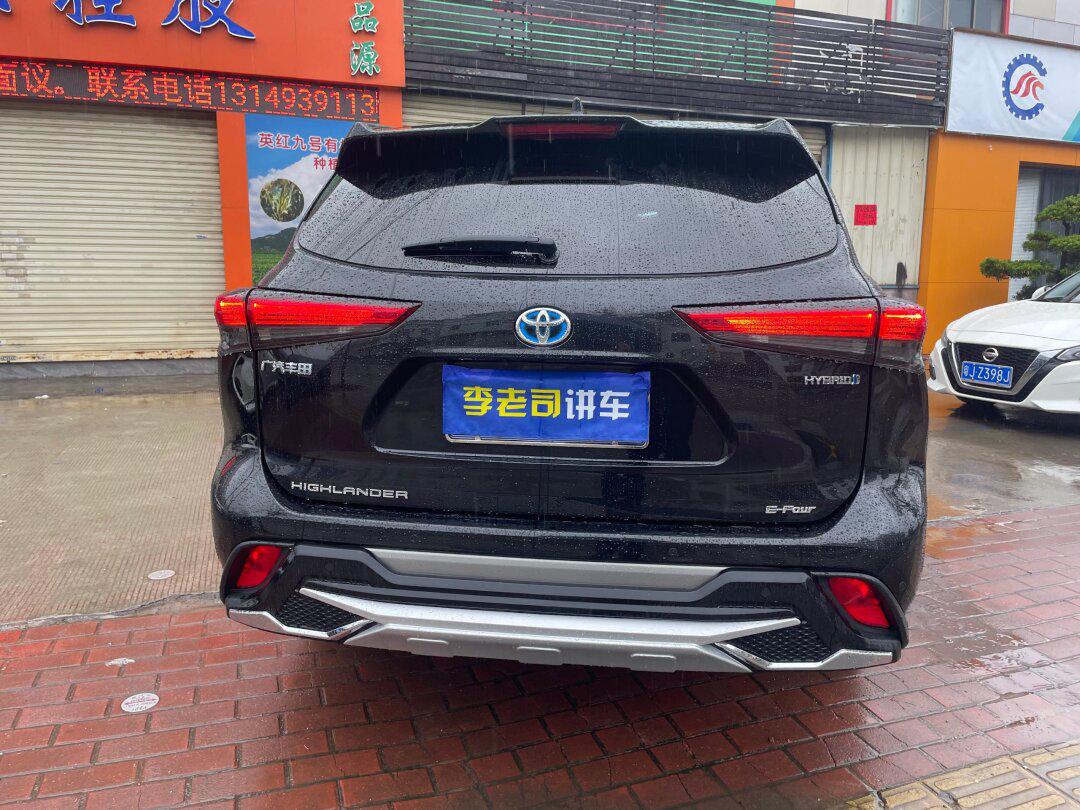 【车辆名称】2022款 汉兰达 双擎 2.5l 四驱尊贵版 7座 【上牌时间】2