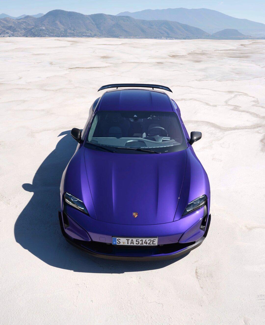 127"8799保时捷重新定义电车的性能时代_保时捷taycan社区_易车