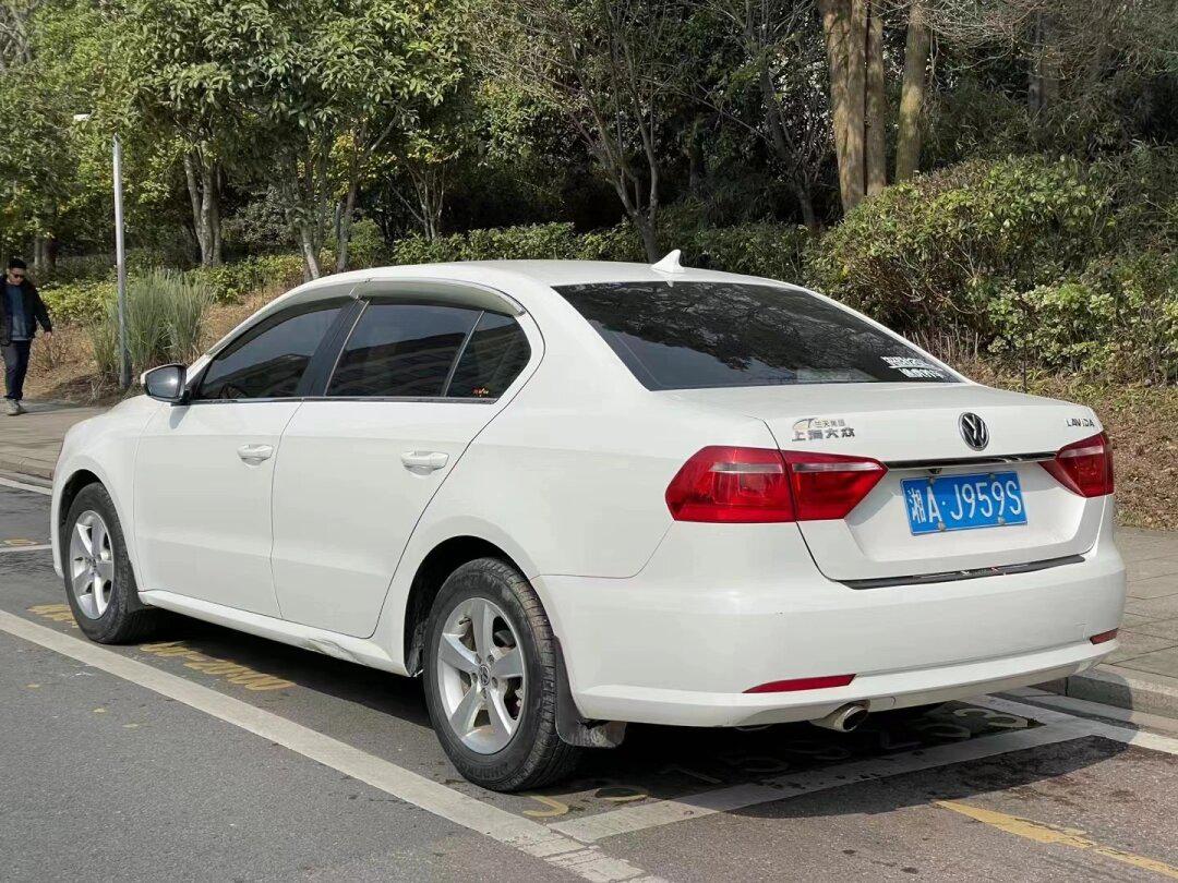 15年5月大众朗逸1.