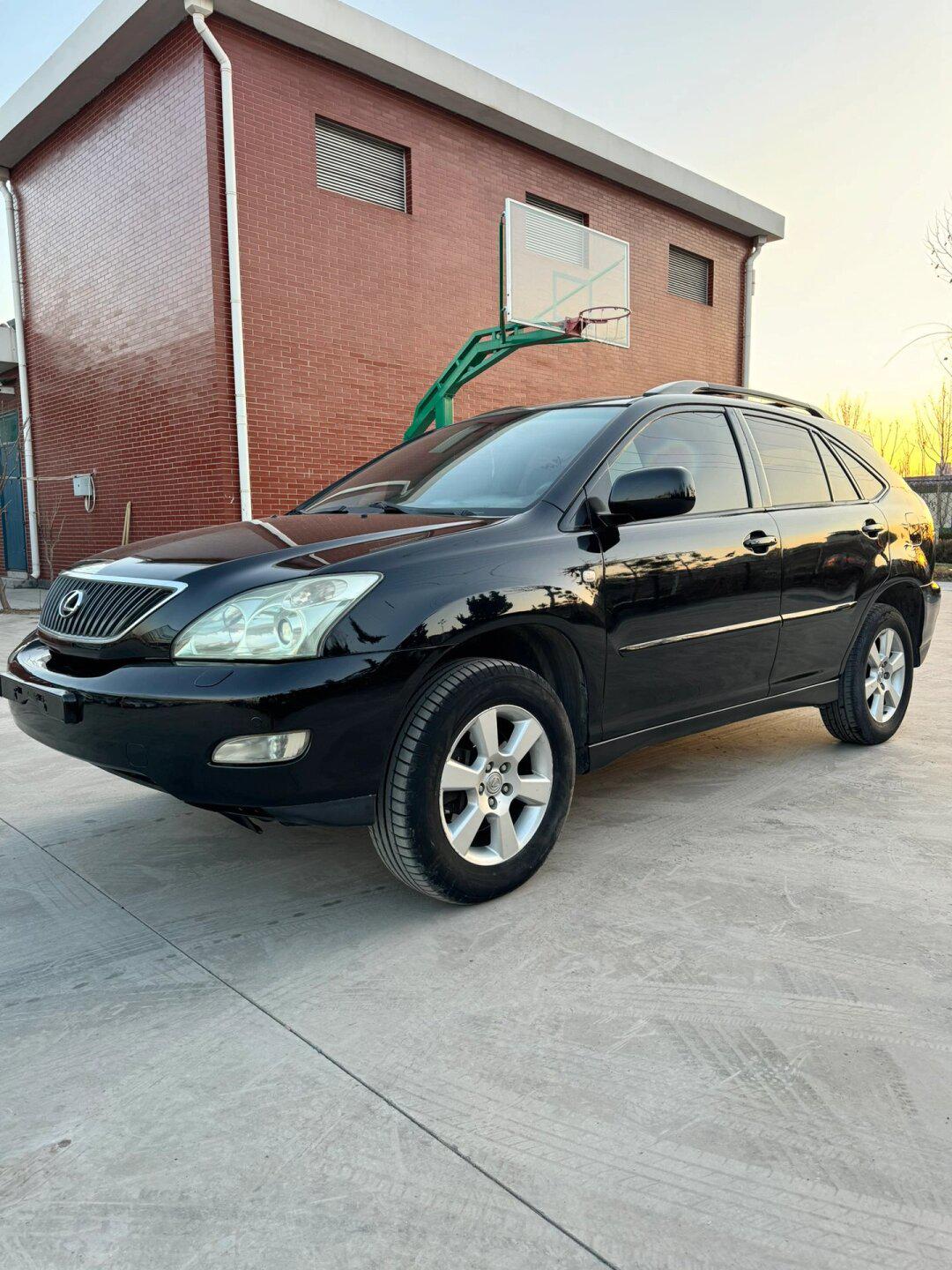 09全款3万多多: 经典不可复制05年5月纯岛国海关进口雷克萨斯rx300