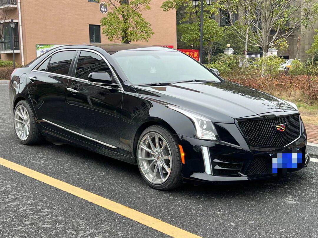 拿下18年凯迪拉克ats-l时尚版 全车原版原漆_凯迪拉克ats-l社区_易车