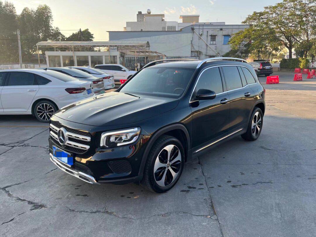 奔驰glbsuv200图片