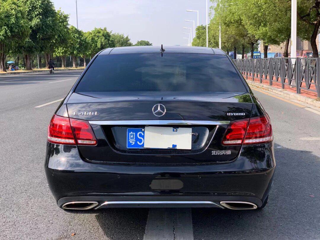 稀有立标奔驰e400l_奔驰e级社区_易车社区