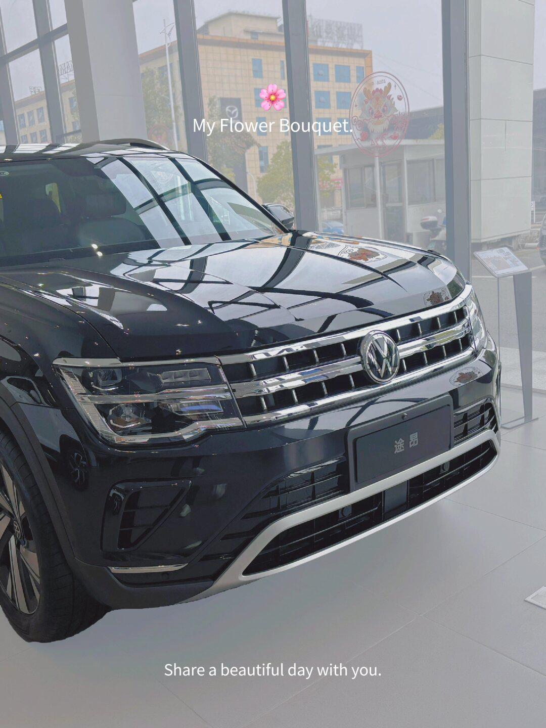 上汽大众途昂全场景豪华大七座suv,不至于大,科技豪华全尺寸,大空间多