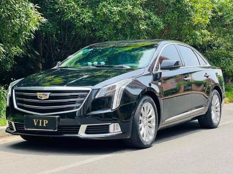 新到客户置换19年凯迪拉克xts,一手10万公里,bose音响,12.8万,首付