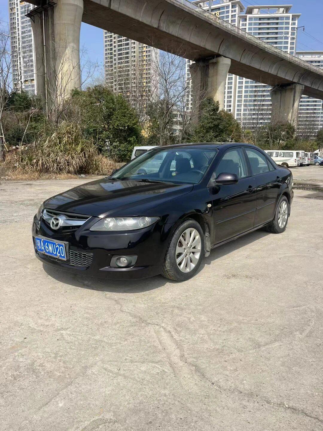 马自达6轿车 2012年2月上牌,2.