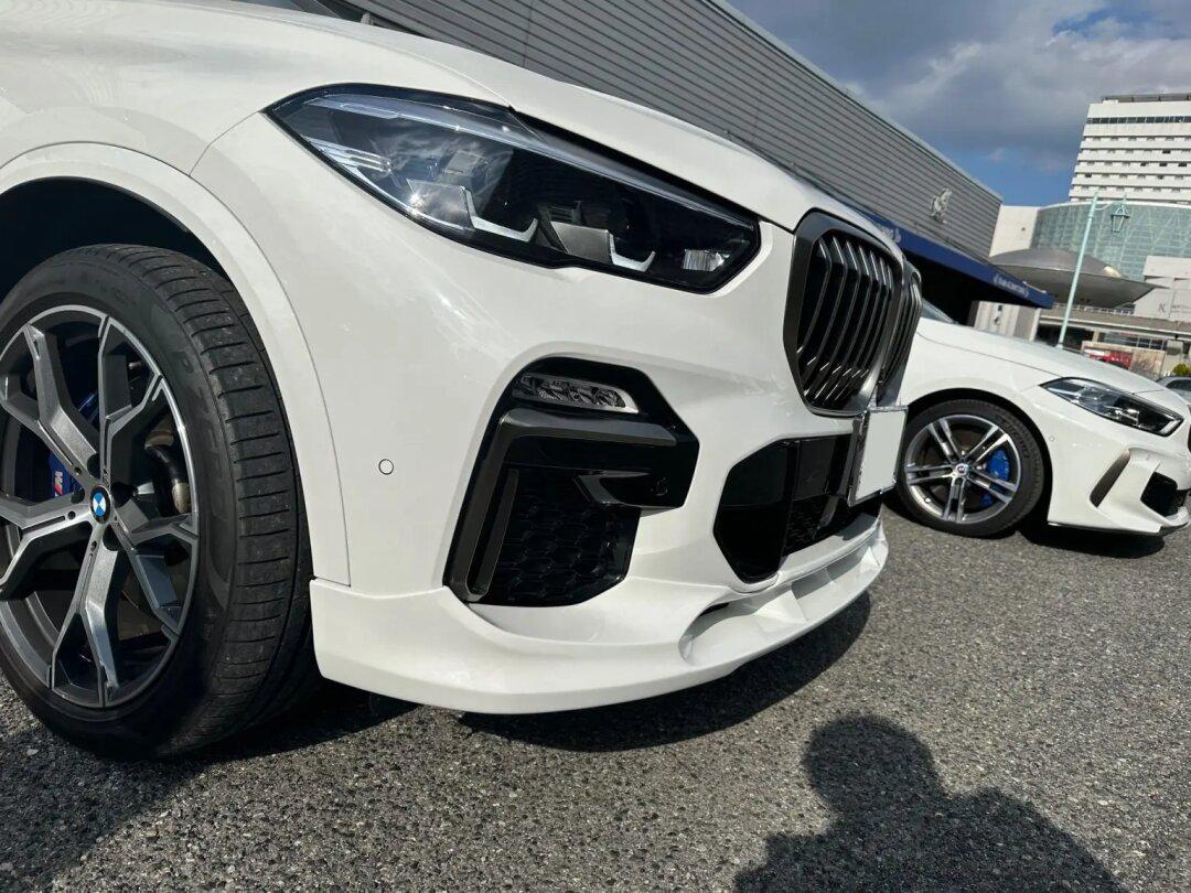 bmw g05 x5 弥补魁梧身躯小不足的改造_宝马x5社区_易车社区