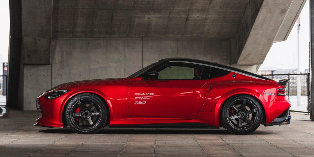 是恶魔更是淑女——artisan 400z套件_日产z proto社区_易车社区