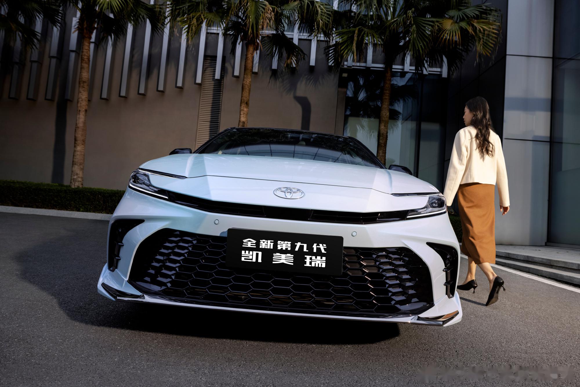 9代凯美瑞3月6日上市# @广汽丰田 91广汽丰田全新第9代凯美瑞在3月