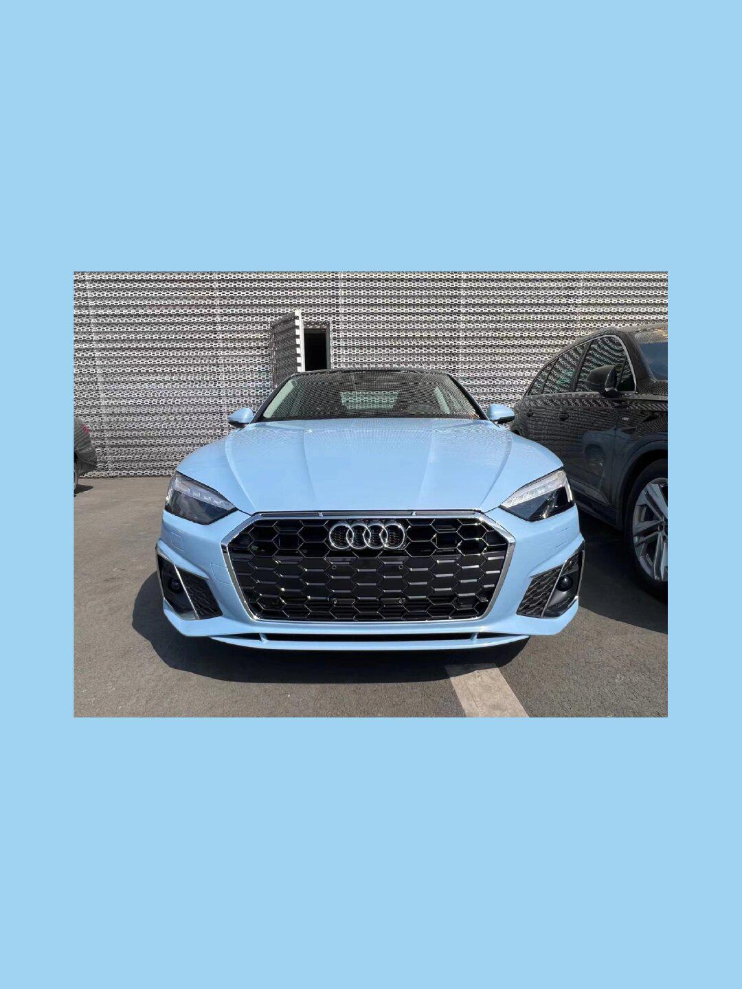 双门a5coupe幻彩布鲁斯蓝‖现一台_奥迪a5社区_易车社区