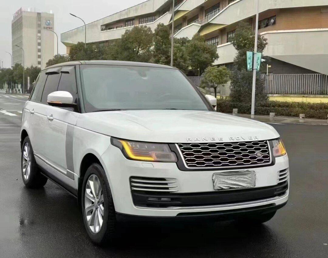 路虎13-17改18-22揽胜行政原车款.四近四远大灯,流水转向.