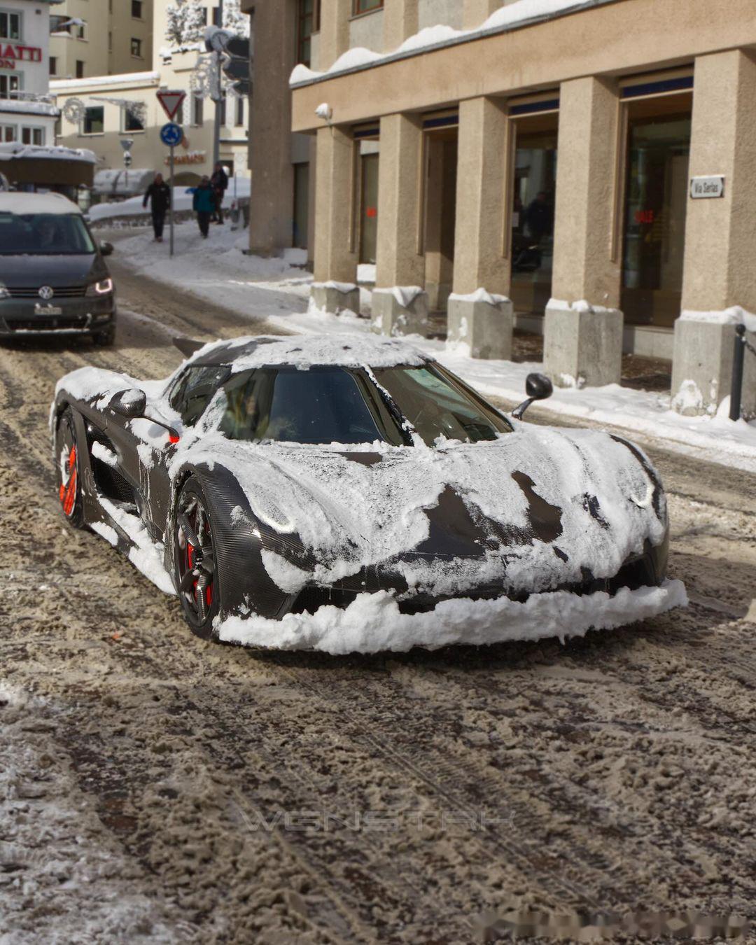 今年的圣莫里茨 the ice活动因为瑞士暴雪_有钱人的社区_易车社区