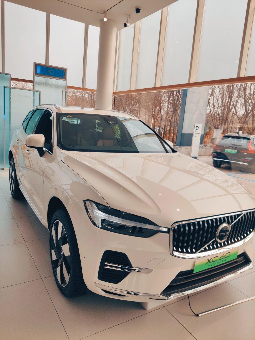 沃尔沃xc60颜色 全图图片