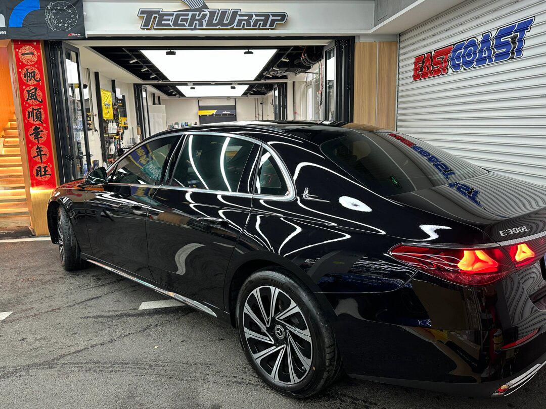 新款奔驰e300l 隐形车衣保护_奔驰e级社区_易车社区