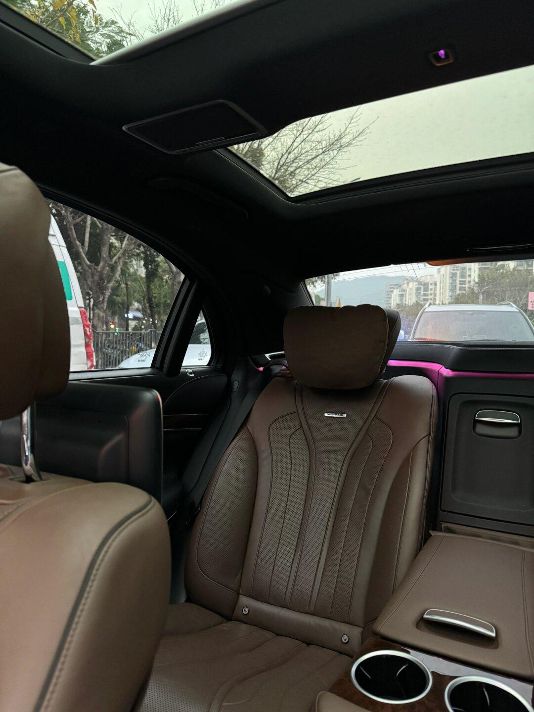 奔驰s63,超跑的最后归宿!