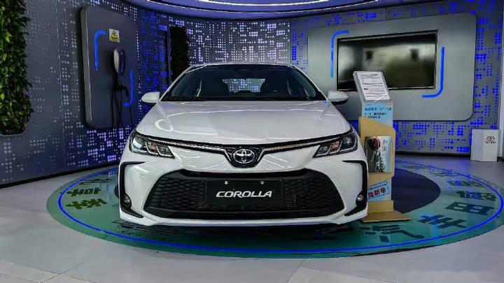 相信大家对于卡罗拉双擎的外观应_卡罗拉社区_易车社区