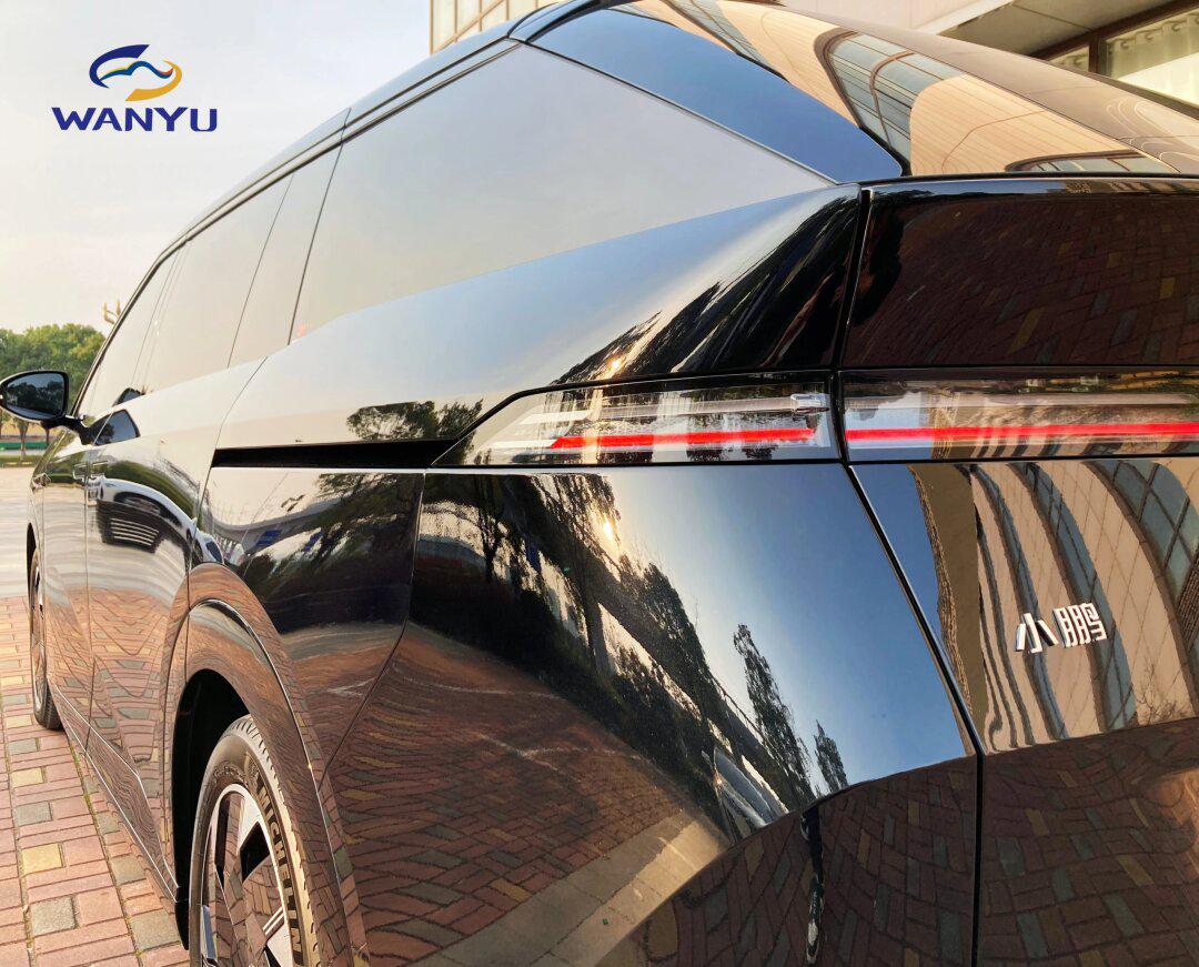 07小鹏x9 3m全进口隔热膜晶锐70臻选 黑衣骑士/全车tpu材料漆面保护