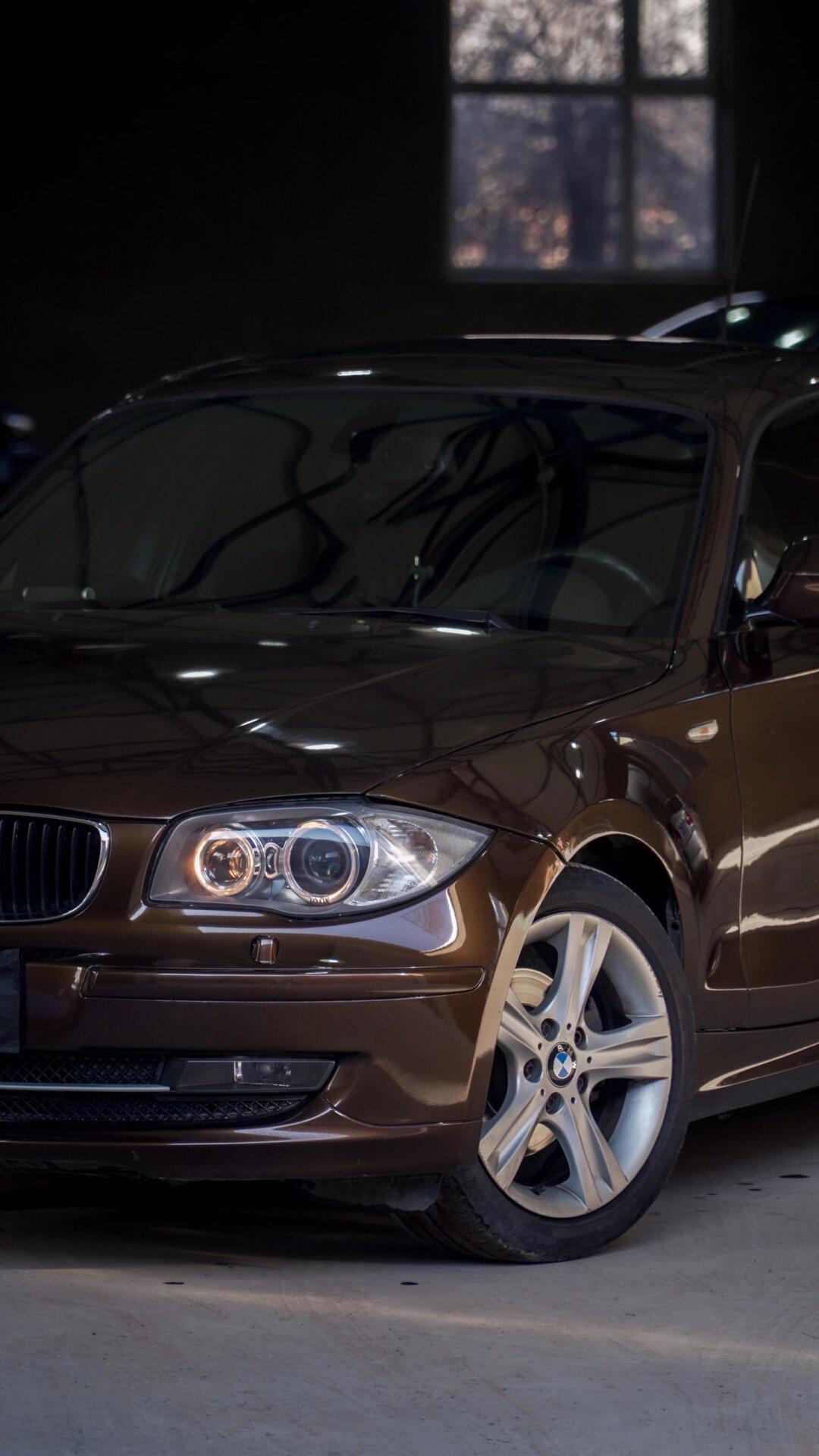 少见的巧克力版宝马120i95_宝马x4社区_易车社区