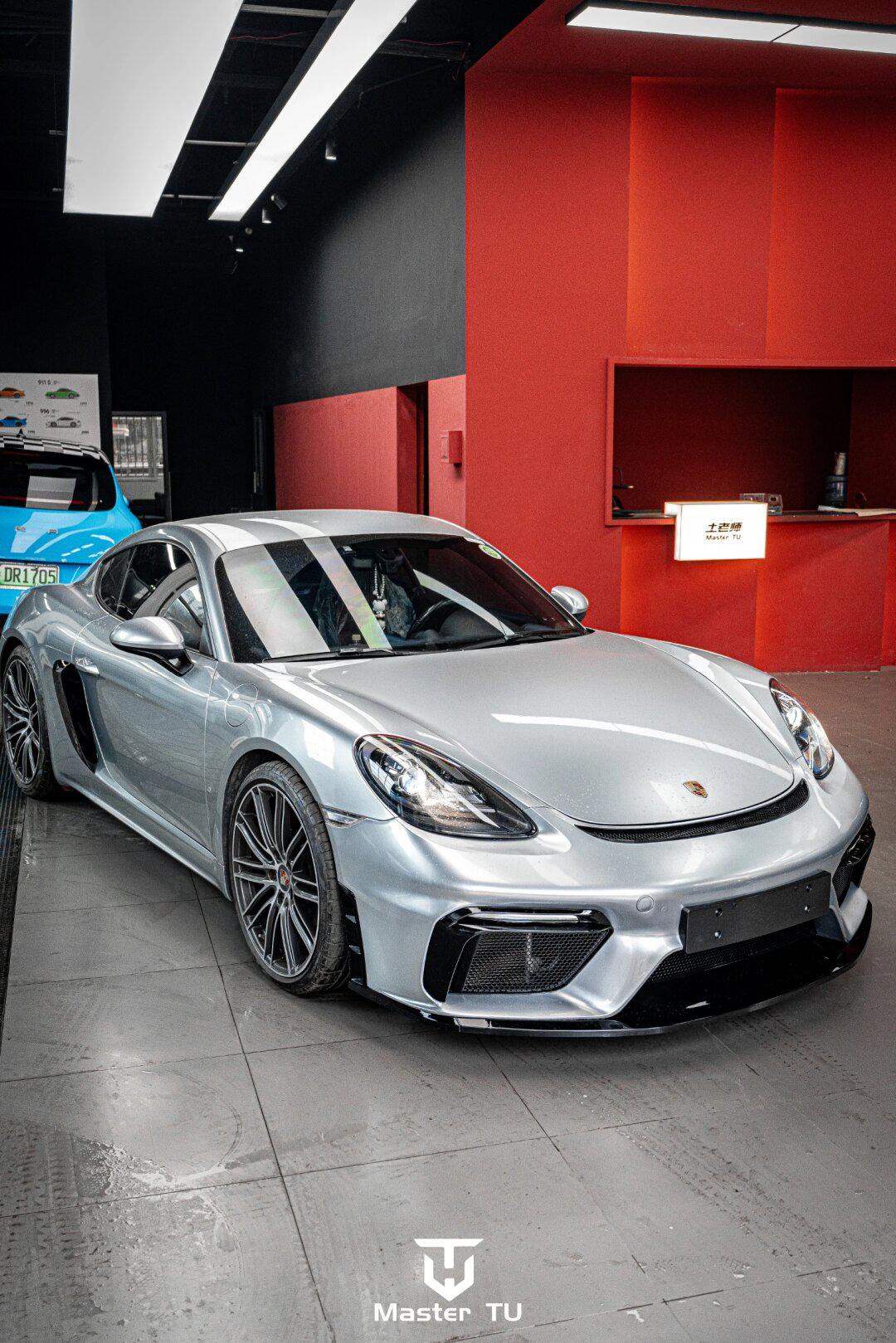 没有尾翼的gt4还算718吗?_保时捷cayman社区_易车社区