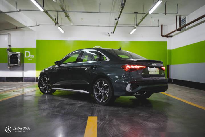 我觉得这款哥特兰绿色的a3是这个车系里最漂亮的!